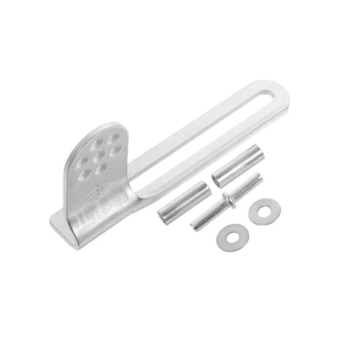 Heavy Duty Galvanized Steel Fridge Door Hinge Set For Universal Refrigerator And Freezer Repair With Anti Pinch Buffer Tight Seal Quiet Close High Load Bearing No Fuss Easy Install Replacement, components included