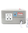 110V To 220V Step Up Transformer Converter, 1000W Rated, Beefy 800W Safe Load, CE ISO Certified, Travel Ready Power Converter