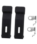 Flexible Draw Latch Lock For Electrical Cabinets And Industrial Use Rubber Over Center Latch With Concealed Keeper