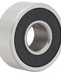 Two Pack Deep Groove Ball Bearings With Double Rubber Seals 0.3937 In ID X 1.0236 In OD X 0.3150 In Width And 10 Mm X 26 Mm X 8 Mm For Durable Smooth Rotating Action In DIY Projects