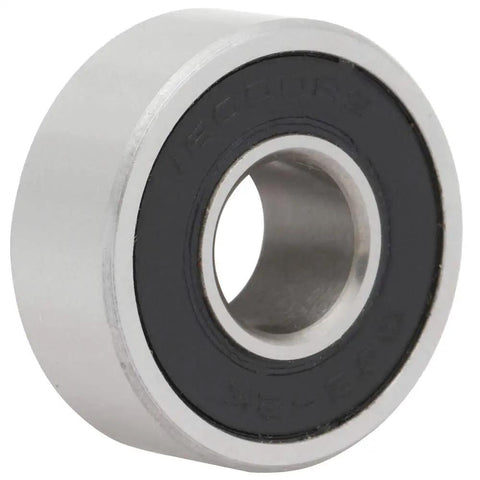 Two Pack Deep Groove Ball Bearings With Double Rubber Seals 0.3937 In ID X 1.0236 In OD X 0.3150 In Width And 10 Mm X 26 Mm X 8 Mm For Durable Smooth Rotating Action In DIY Projects