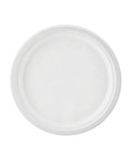 Heavy Duty 150 Count 10 Inch Paper Plates Made From Sugarcane Bagasse White Unbleached Compostable Dinner Plates