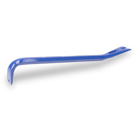 Offset RB18 Ripping Bar 45501 Tough As Nails Heavy Duty Pry Bar in blue high carbon steel with hardened claws for demolition