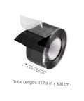 Self Adhesive Silicone Tape Leak Repair For Garden Hose And Pipes Quick Weatherproof Sealing Tape For Cars Home And Workshop Use
