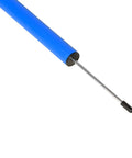 Blue weave pole from 4 Piece Dope Dog Agility Training Course Kit For Backyard Setup And Competition Ready