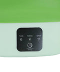 Control panel of Laundry Day No Sweat With This 6L Folding Portable Washing Machine showing 1, 10, and 5 min settings.