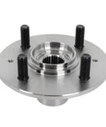 Front view of Front Wheel Hub Bearing Assembly OE 44600-S5D-A00 For Honda Civic 2001-2005 And Honda Fit 2009-2013, showing bolt structure.