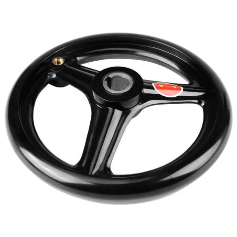 Three Spoke Plastic Hand Wheel With Revolving Handle For Milling Machines CNC Drill Press And All Manual Machines Universal Fit