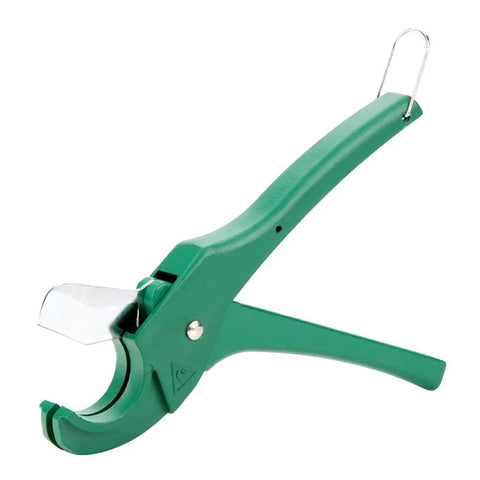 Heavy Duty Aluminum Alloy PVC Pipe Cutter Ratchet Hand Tool For PVC PP PU PE Materials With Smooth Cutting Action Built Tough Workhorse