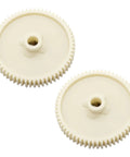 Beefed Up 61T 1 By 10 Spur Gear Replacement Pair For Tamiya TT01 TT01D TT01E TT01 RC Cars Upgrade Parts Accessories Durable Plastic