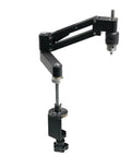 Tapping Cantilever Bracket With CNC Aluminum Alloy Robotic Arm 130mm Stroke Adjustable Support Rod And Detachable Clamp Flexible Arm