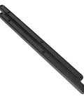 Black Full Extension Drawer Slides Two Pack Heavy Duty Undermount Cabinet Rails with Quick Release Latches