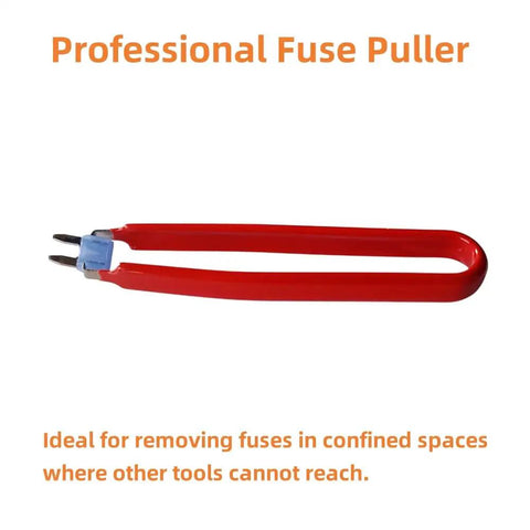 Car Relay Puller Pliers And Fuse Removal Tool For Auto Maintenance Slim Tips For Tight Spaces Safe On Relays And Fuses