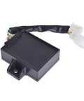 Replacement CDI Ignition Box for Kawasaki Mule 2500 2510 2520 With KAF620A KAF620B KAF620C KAF950A AM105574, black casing