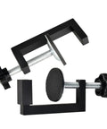 2 Pack Adjustable Patio Furniture Clips For Rattan Sofas And Outdoor Wicker Chairs Heavy Duty Fasteners with screws