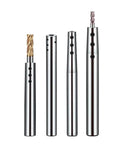 Pro Grade CNC Milling Extension Bar With Knock Out Vibration Tech For Lathes Rock Solid Side Fixed Tool Holder, multi-angle view.