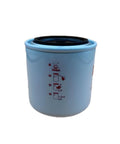 WF2129 Coolant Filter Straight Swap Compatible With Volvo VNR VNL VAH VHD VNM Series D11 D13 D16 Engines Built To Oem Standards Heavy duty coolant filter top view with size markings.