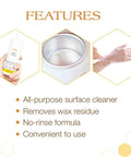 Sure Clean All Purpose Wax Residue Remover And Surface Cleaner For Warmers Eliminate Wax Buildup From Carpets Floors 16 Fl Oz