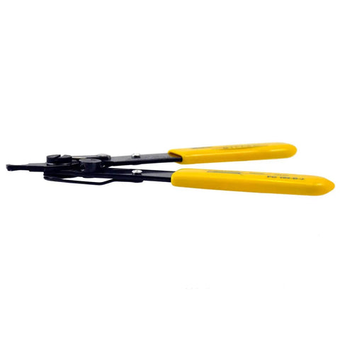 FO 103 D Series Dual Hole Fiber Optic Stripper For Tech Pros And Electricians, V Shaped Opening For Safe Cable Prep, Portable Wire Stripper Tool, Lightweight 2.72 Ounce Design For Clean Jacket And Buffer Strips