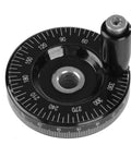 Top Tier Solid Bakelite Milling Handwheel Handle 63mm Replacement Part for Heavy Duty Industrial Machinery Tools With Durable Ergonomic Grip Design black graduated handwheel