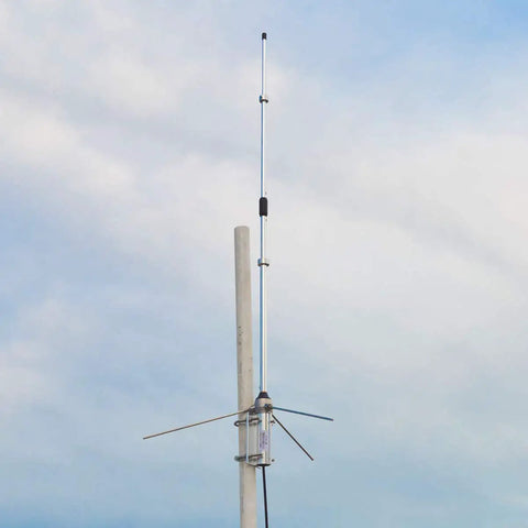 Beefy UHF Mobile Antenna For 350 To 500MHz Repeater Use 100W high power aluminum alloy body mounted outdoors