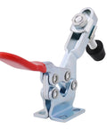 Set Of 5 Beefy Toggle Clamps With Quick Release Vertical Design And 227 Kg Holding Capacity For Woodworking Jigs And Fixtures