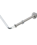 All In One Bed Frame Hardware Kit With Stainless Steel Screws Bolts Nuts And Washers, Universal Headboard Or Footboard Fastener Set