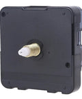 Quartz Wall Clock Movement Replacement Kit With Silent Mechanism And Hands For Easy DIY Clock Repair close-up image
