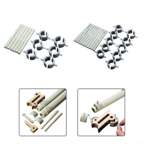 Water Pipe Repair Patch Kit For PPR And PE Pipes Quick Leak Fix Without Demolition No Mess Non Destructive Repair Tool