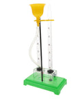Water Electrolysis Lab Kit For Oxygen Production, Educational Electrolysis Apparatus for Chemistry and Physics Class on green base