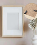 Picture frame turn buttons, 100-pack, metal bow-shaped with screws, black