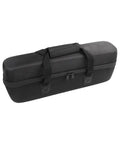 Rugged Hard Shell E Bike Battery Case 18X6X4 Inch Waterproof EVA Shockproof And Crush Proof Gear Sack For Tough Rides And Commutes black