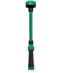 16 Inch Watering Wand For Garden Hose With Thumb Control Lever, 8 Pattern Spray, non-slip ergonomic grip