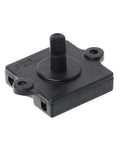 Rotary Switch 4 Position 3 Speed Heater Blower Fan Control Knob, heavy-duty metal for industrial and commercial use with easy install.