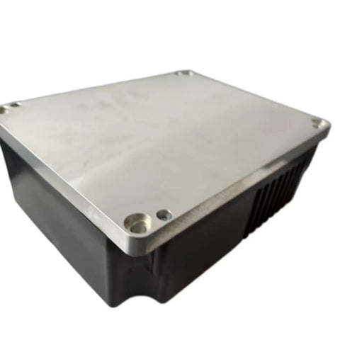 Heavy Duty Motor Speed Controller 12446661 with aluminum top for utility vehicles, designed for easy installation and stable speed control.