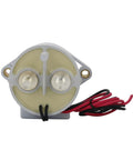 Heavy Duty Automotive Relay Contactors Rated 12 To 900 Volt DC Delivering 500 Amps Of Serious Juice mounted with wires visible.