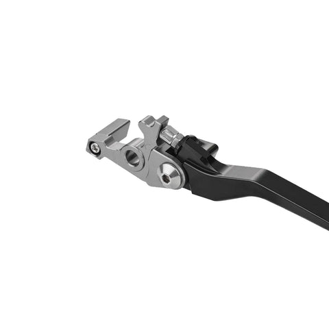Foldable CNC Pivot Electric Dirt Bike Brake Clutch Lever For Tuttio Tutti Soleil 01 Ebike, Adjustable Reach For Maximum Comfort, Ergonomic Grip, Easy Install, Durable Black Finish, Smooth Shifting, Responsive Braking