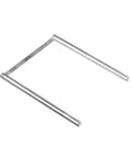 30W Compact Electric Hot Tool Quick Heating Seam Smoother metal frame for guiding fabric edges during sealing applications.