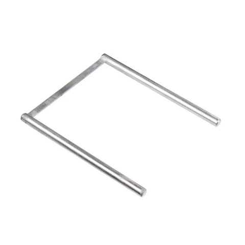 30W Compact Electric Hot Tool Quick Heating Seam Smoother metal frame for guiding fabric edges during sealing applications.