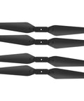 20Pcs Folding Propeller Set Quick Release For E88 E88Pro E88Max E525 E99 E99Pro P1 P5Pro K3 S1 P8 Quadcopter Replacement Parts Easy To Install Pro Grade Lightweight And Durable For Safer More Stable Flights displayed on white background
