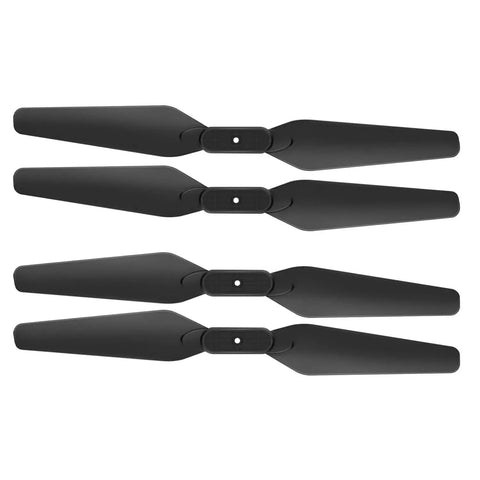 20Pcs Folding Propeller Set Quick Release For E88 E88Pro E88Max E525 E99 E99Pro P1 P5Pro K3 S1 P8 Quadcopter Replacement Parts Easy To Install Pro Grade Lightweight And Durable For Safer More Stable Flights displayed on white background