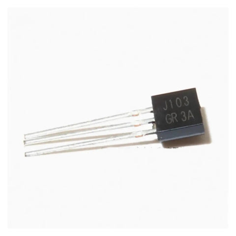 10 Pack MOSFET Transistors Bundle Featuring 2SK30A 2SK117 2SK170 2SK246 And 2SJ103 In TO92 Package Built For Solid Voltage Regulation And Fast Response For Your DIY Builds And Everyday Electronics Projects. Single TO-92 transistor with 4 leads