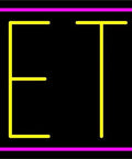 Pink Border LED Neon Sign With Dimmer 20 Inch Tall By 37 Inch Wide Black Square Cut Acrylic Backing Indoor Sign For Club Vibes Home Decor Events Workshops And Storefront Display with 'PETS' text.