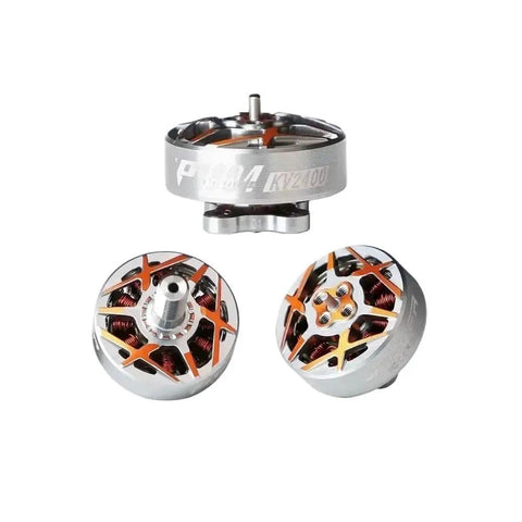 Brushless Drone Motor 3400KV for 4S and 2400KV for 6S with 1.5mm and 5mm Shafts Fits 3 to 4 Inch FPV Freestyle Drones