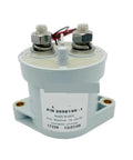 Premium Quality Rock Solid 2098190-1 900V 500A HV DC Contactor Relay With 12-24V Coil top view showing terminals and label.