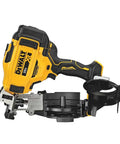 20V Max Brushless 15 Degree Cordless Roofing Nailer With Tool Free Nail Tray Battery Powered Yellow And Black For Quick Durable Roofing Installs Workhorse For Shingle Jobs And Roof Repairs