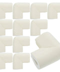U Shaped Foam Corner Protectors 12 Piece Set For Furniture Edges And Photo Frames Safe Soft Cushioned Edge Guards