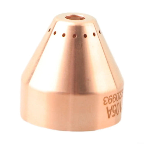 Noteflora Plasma Shield 220993 Brass Consumable Fit For Pmx 105 Machine 10 Pack industrial cutting torch accessory close-up.