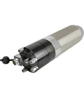 High Power 3.0kW And 3.5kW Water Cooled BT30 CNC Spindle 100mm, 8 Pole Motor, 220V/380V Automatic Switching, metal CNC tool