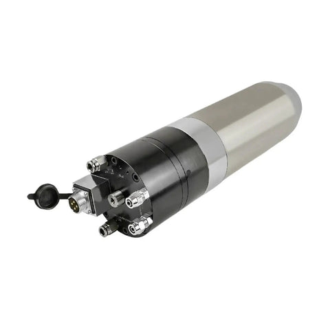 High Power 3.0kW And 3.5kW Water Cooled BT30 CNC Spindle 100mm, 8 Pole Motor, 220V/380V Automatic Switching, metal CNC tool